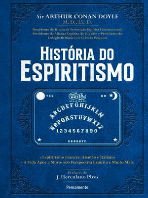 cover image of História do espiritismo